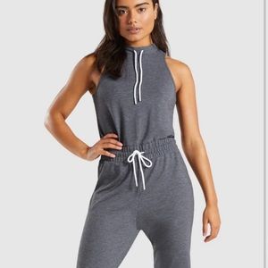 GYMSHARK Solace Jumpsuit S Grey Marl